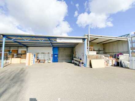 Attraktive Lagerhalle in Eschborn West!