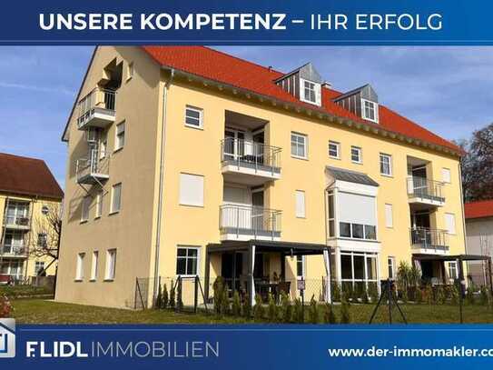 gepflegte 2 Zimmerappartement 2.OG in Ortenburg