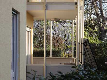 Schöne EG-Eigentumswohnung mit zwei Terrassen