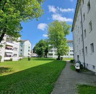 Schöne 3 ZKB mit Balkon im Bobinger Norden zu verkaufen