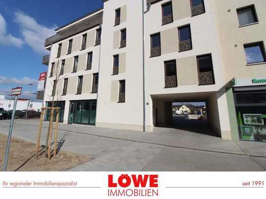 "Zentrum Ludwigsfelde"-barrierearme 2- Raum-Wohnung mit LOGGIA !