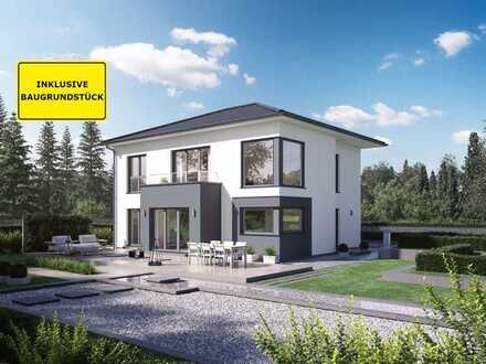 *** AB.-Godelsberg / individuell planbarer Neubau (m. FESTPREIS, WÄRMEPUMPE, opt. FÖRDERUNG) m. KG