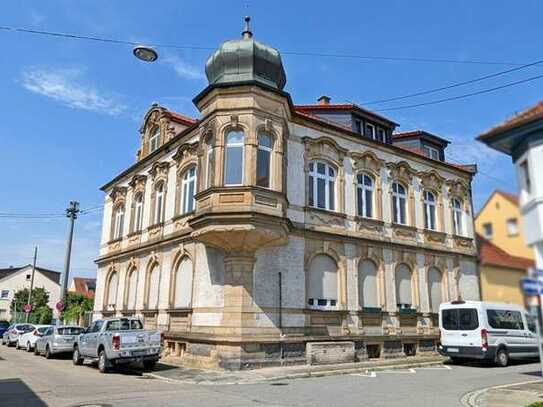 Historisches Juwel zum Verlieben: Großzügige 3-Parteienresidenz mit Jugendstilfassade