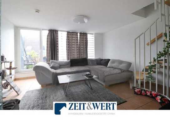 Erftstadt-Liblar! Maisonette-Wohnung mit großer Loggia und PKW-Stellplatz in Bestwohnlage! (CA 4536)