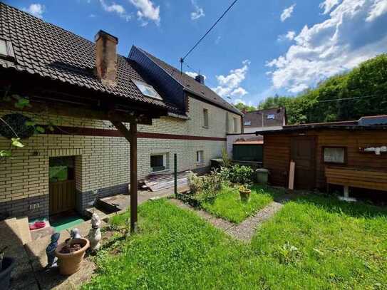 Großzügiges Bauernhaus mit Fotovoltaikanlage und Garten 
 in Tholey OT