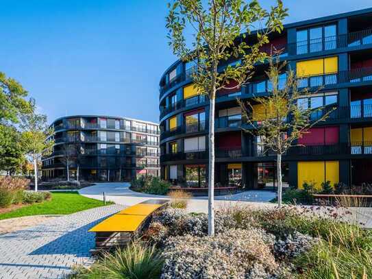 3-Zimmer Wohnung mit Loggia am Elbufer – Marina Garden