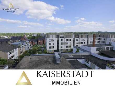 Traumhafter Blick über Burtscheid! 3-Zimmer Wohnung mit 2 Tiefgaragenstellplätzen