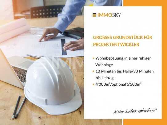 Projekt 2024 für Grundstücksentwickler 30 Min.von Leipzig