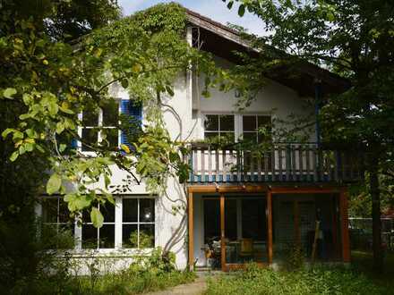 *Seefeld - wildromantisches Einfamilienhaus als Übergangslösung