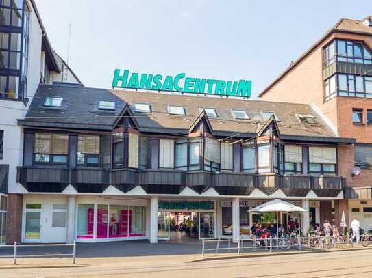 HANSA CENTRUM - Ladenlokal in Einkaufspassage zwischen Hauptbahnhof und Fußgängerzone