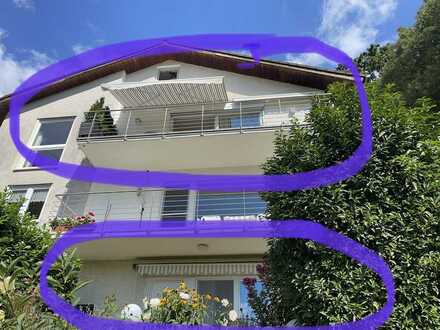 Von privat! Besondere 4 ZKBB Eigentumswohnung Weinheim Oberflockenbach