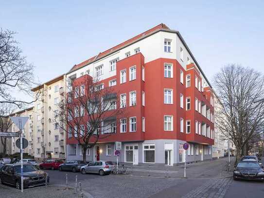 Anlage | Schöne vier Zimmer Wohnung mit großem Balkon in Wilmersdorf!