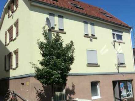 1-Zimmer-Wohnung mit Balkon und Küche im Zentrum von Mühlacker