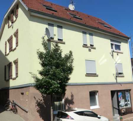 1-Zimmer-Wohnung mit Balkon und Küche im Zentrum von Mühlacker