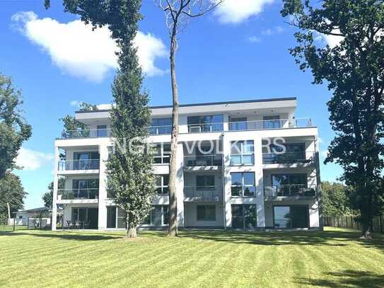 Penthouse mit Dachterrasse und direktem Wasserblick