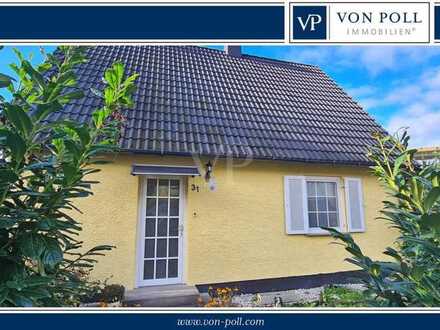 Renovierte 3-Zimmer-Wohnung am Stadtrand von Alzey mit kleinem Garten!