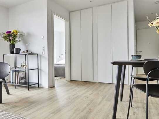 Helle und neuwertige 2 Zimmer Wohnung zu vermieten ✿ Stader Höfe ✿