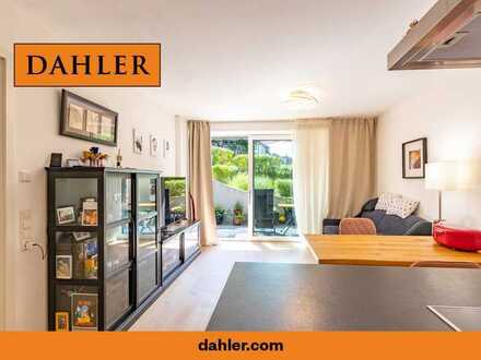 Moderne 2-Zimmer-Wohnung mit Tiefgarage und Terrasse in Waiblingen