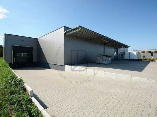 "BAUMÜLLER AG." ca. 2.000 m² Rampenhalle/Service-/Lagerfläche - Nahe A5