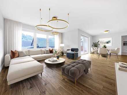 Schöne 3 Zimmer-ETW mit tollem Grundriss und großem Balkon, im Zweifamilienhaus in Höllstein
