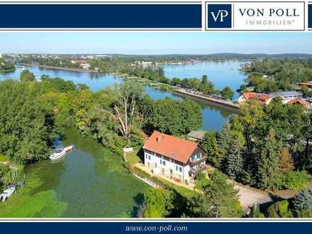 Hochwertige Eigentumswohnung am Wasser & mit Blick auf den kleinen Beetzsee
