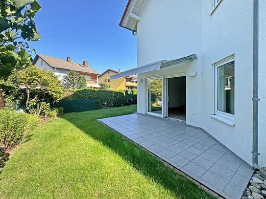 Großzügige 4-Zimmer Maisonette-Wohnung mit eigenem Garten in Lorsch