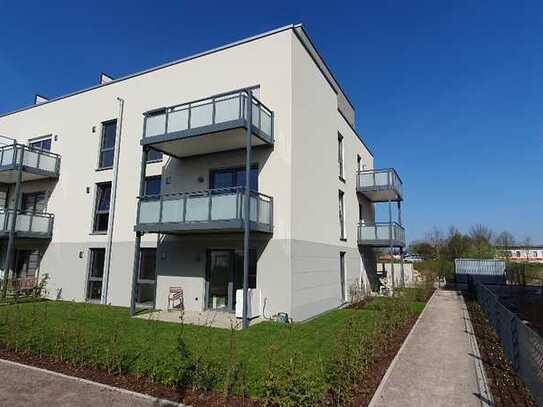 --Bergheim GLESSEN-- Erstbezug! 3-Zim. Whg. mit Einbauküche, Dachterrasse, Tiefgarage