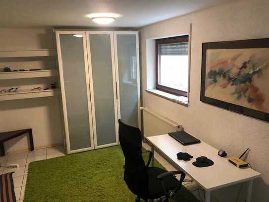 1-Zimmer-Souterrain-Wohnung in Rottenburg