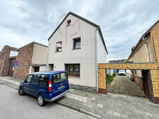 Gepflegtes Einfamilienhaus mit Garage in Düren - Derichsweiler!