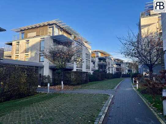 Service wohnen im Schlosspark - BARRIEREFREIE Maisonettewohnung