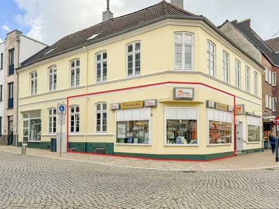 Gewerbefläche im Zentrum der Husumer Innenstadt