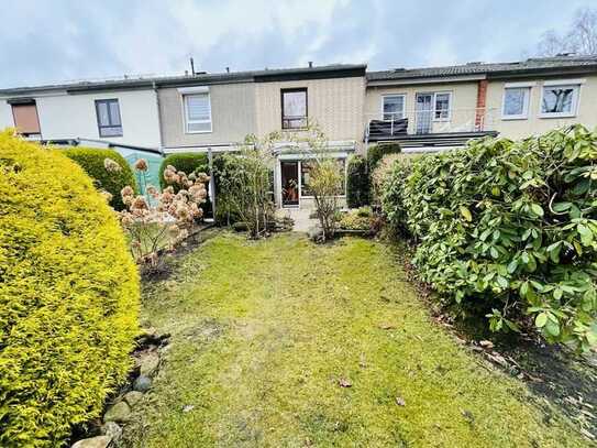 Reihenmittelhaus mit pflegleichtem Garten