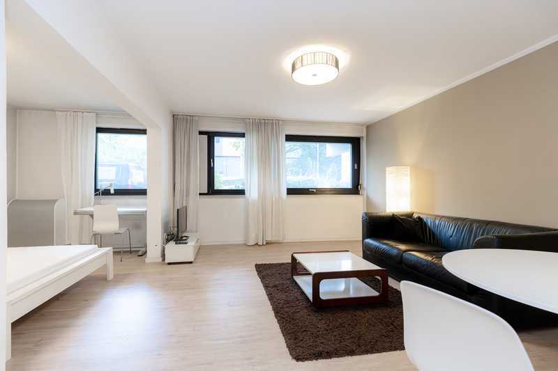 Barrierefreie Zwei-Zimmer-Wohnung in Sachsenhausen-Süd