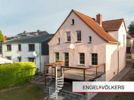 Charmantes Einfamilienhaus mit Historie und moderner Ausstattung