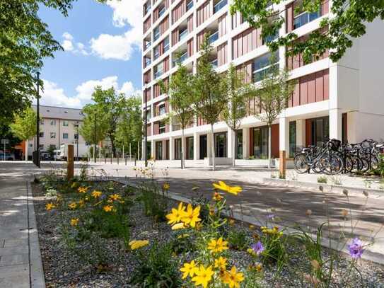 Moderne 3-Zimmer Wohnung mit großer Loggia