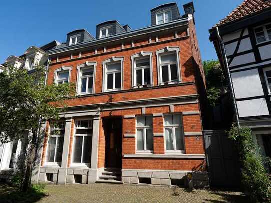 Historische Stadtvilla im Herzen der Kettwiger Altstadt. Nur an Liebhaber abzugeben...