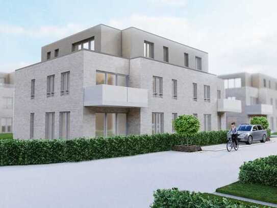 TOP Neubau-Mietwohnung in freistehendem 6 Familienhaus mit jeweils eigener Garage