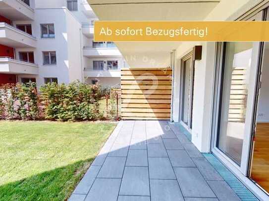 KLEYERS | Gartenwohnung zum begrünten Innenhof - im Herzen Frankfurts