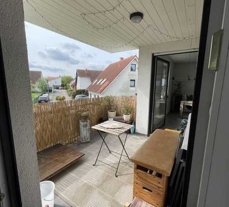 Helle und moderne 3-Zimmer-Wohnung mit Balkon im Soester Südwesten