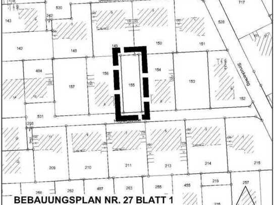 Einfamilienhausgrundstück - Hedwigstraße - Bewerberverfahren 16.09.- 25.10.2024