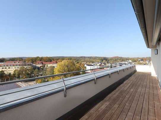 EXKLUSIVES PENTHOUSE MIT RUNDUMBLICK ÜBER DIE STADT