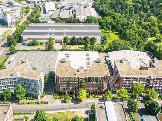 Helle Büroflächen mit exzellenter Verkehrsanbindung I Klimaanlage I Viele Stellplätze verfügbar