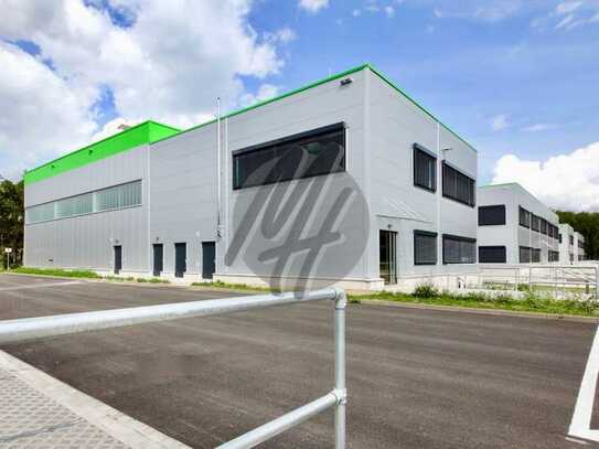 NEUBAU / ERSTBEZUG ✓ AB Q3-2024 ✓ Lager (1.200 m²) & Büro-/Mezzanine (400 m²)