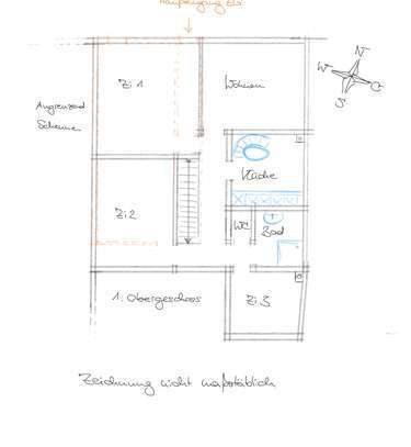 Erstbezug nach Sanierung mit Einbauküche: Schöne 4-Zimmer-Wohnung in Nagold