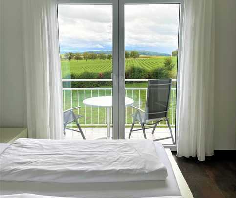Wunderschöne, möblierte 2-Zimmer Ferienwohnung in einer begehrten Golfhotelanlage in Bad Bellingen