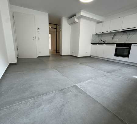 Kernsanierte Wohnung mitten in der Altstadt von Durlach | Klima | Küche | Fußbodenheizung