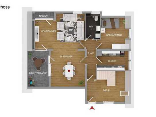 *Kapitalanleger aufgepasst* - 5-Zimmer-Wohnung in Nähe zum Bildungscampus!