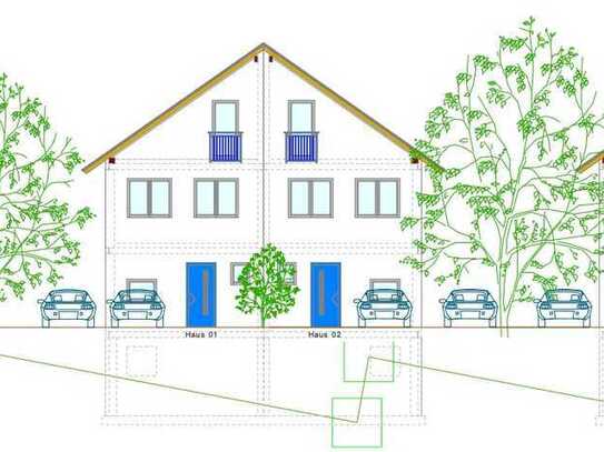 DHH-Neubau in Egling a. d. Paar in schöner, ruhiger Lage