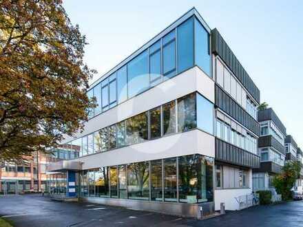 Bürofläche mit Dachterrasse in exzellenter Lage direkt am S-/U-Bahnhof