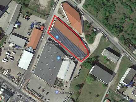 Produktions- und Lagerhalle zu vermieten / BEHEIZT / RAMPE / SANITÄRE EINRICHTUNGEN